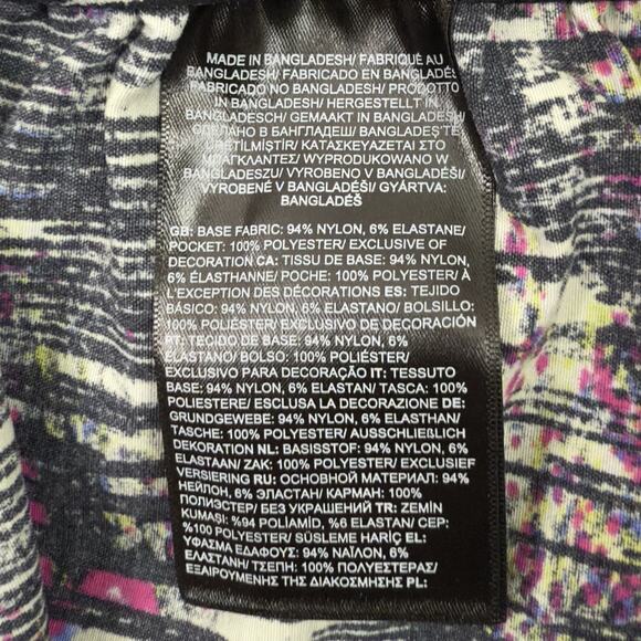 The North Face Men’s Easy Wind Shorts XXL Black Beta Print Activewear - Picture 12 of 15